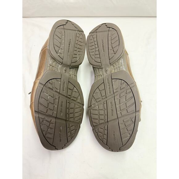 New Balance 627 shoes  Men's size 11D Brown leather Health Walk Walking Shoes - Picture 12 of 15